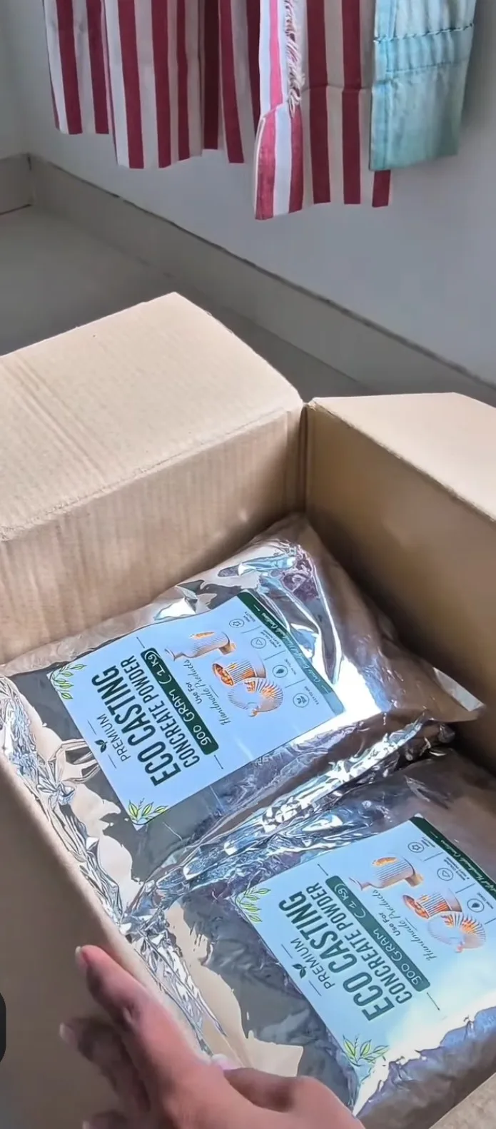 1 kg premium quality eco casting powder