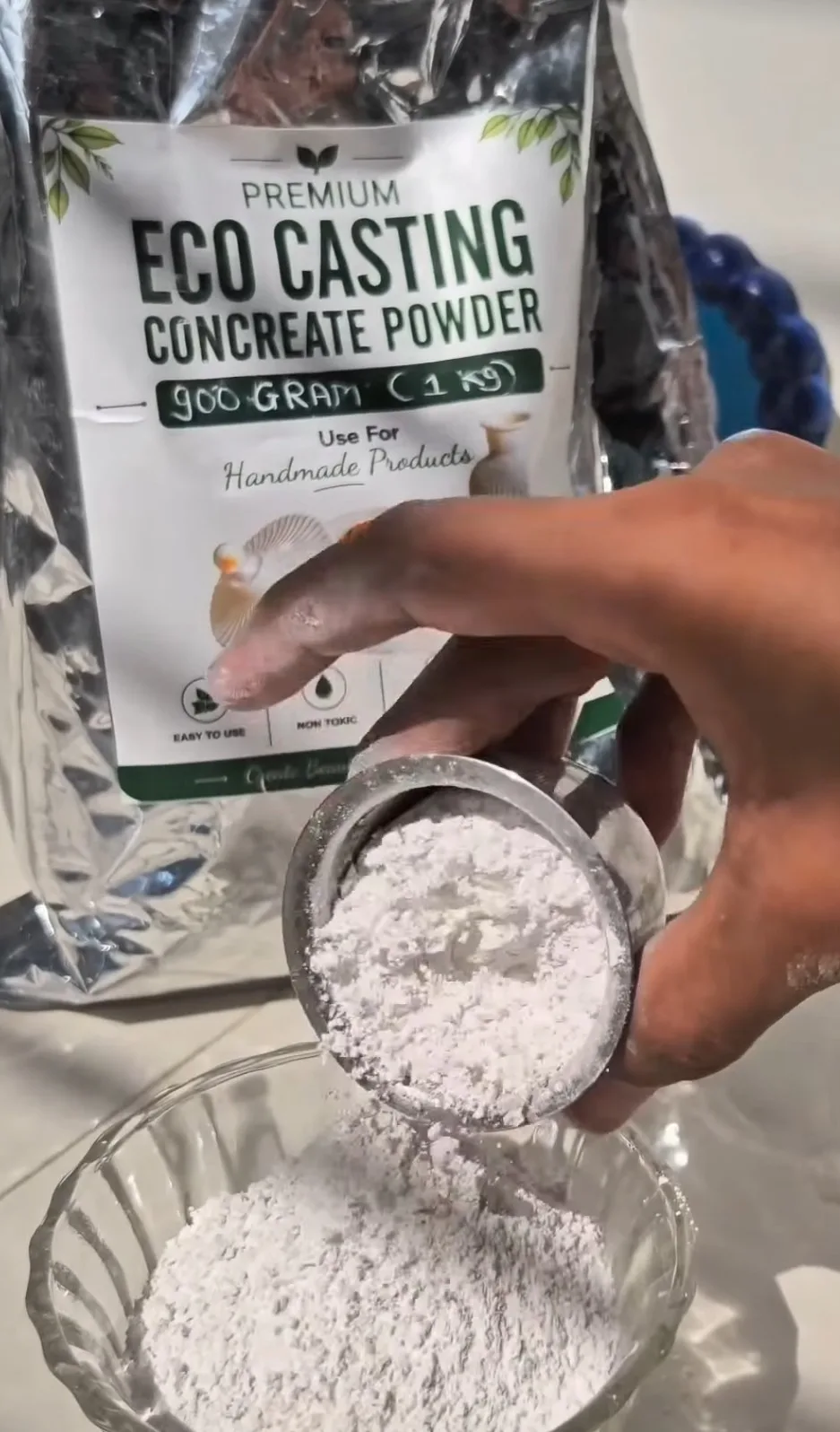 1 kg premium quality eco casting powder — 2
