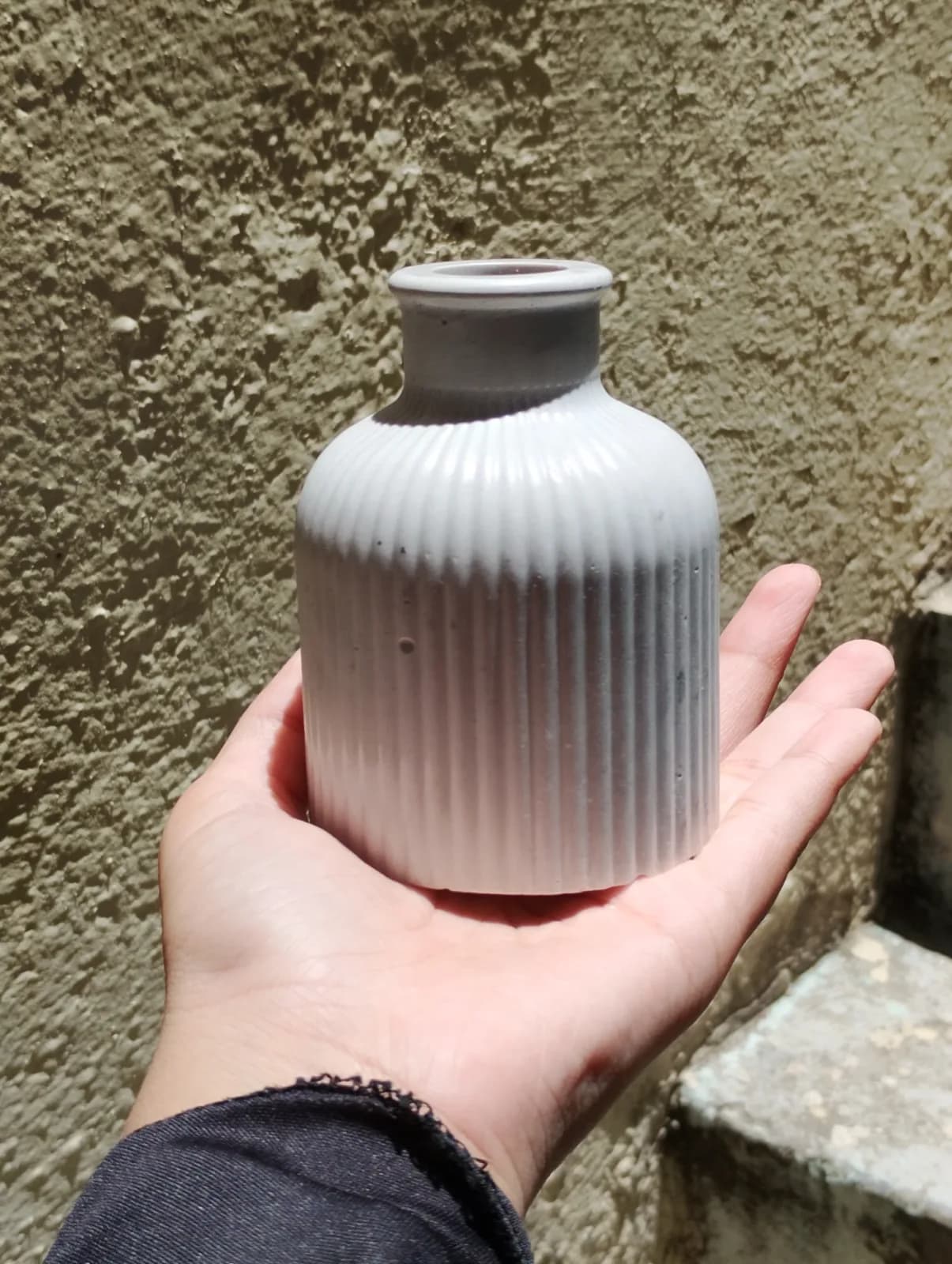 Ribber vase x1 — 3