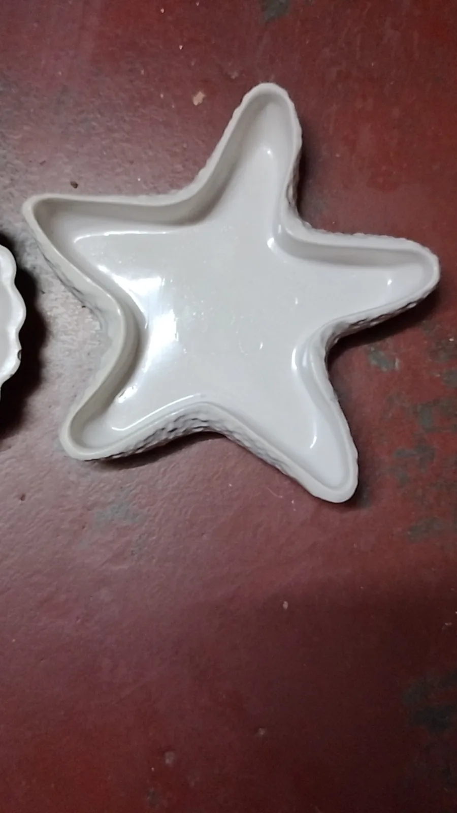 Star fish tray x1 — 2