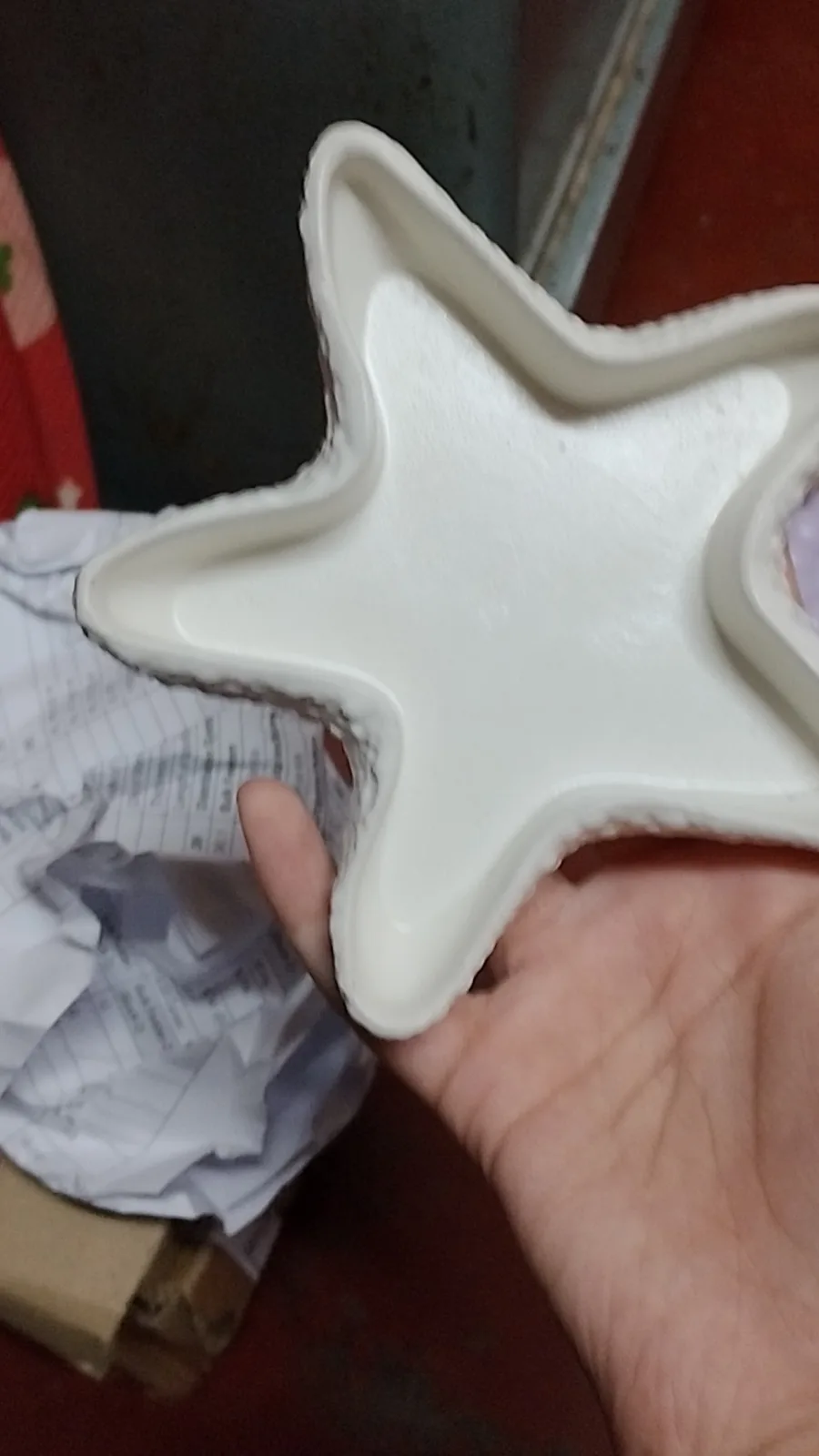 Star fish tray x1