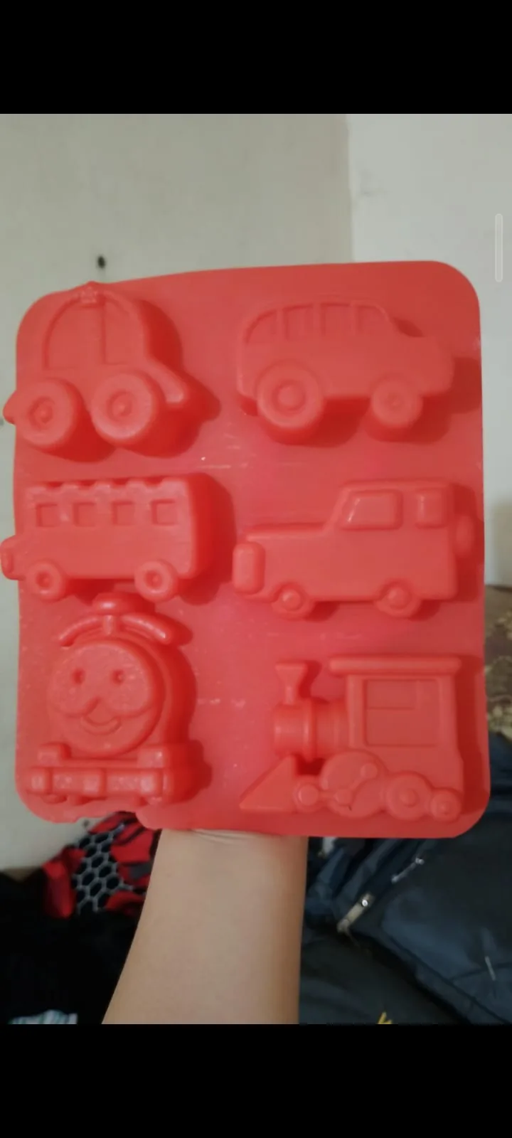 x1 kids diy mould (cars) — 2
