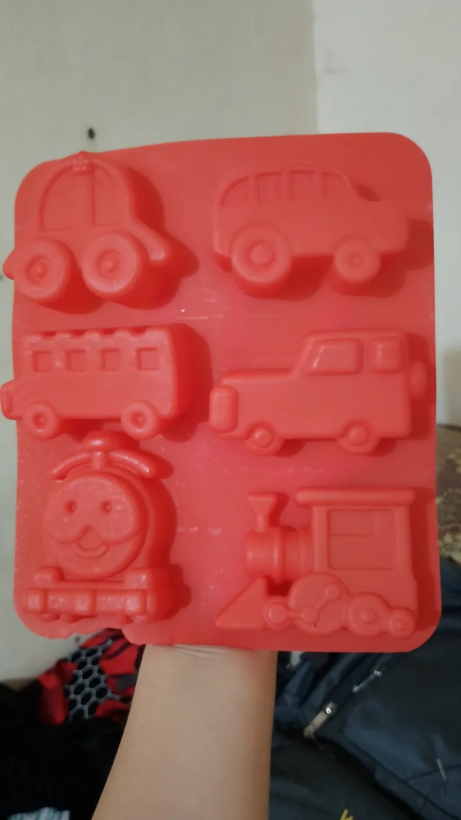 x1 kids diy mould (cars) — 1