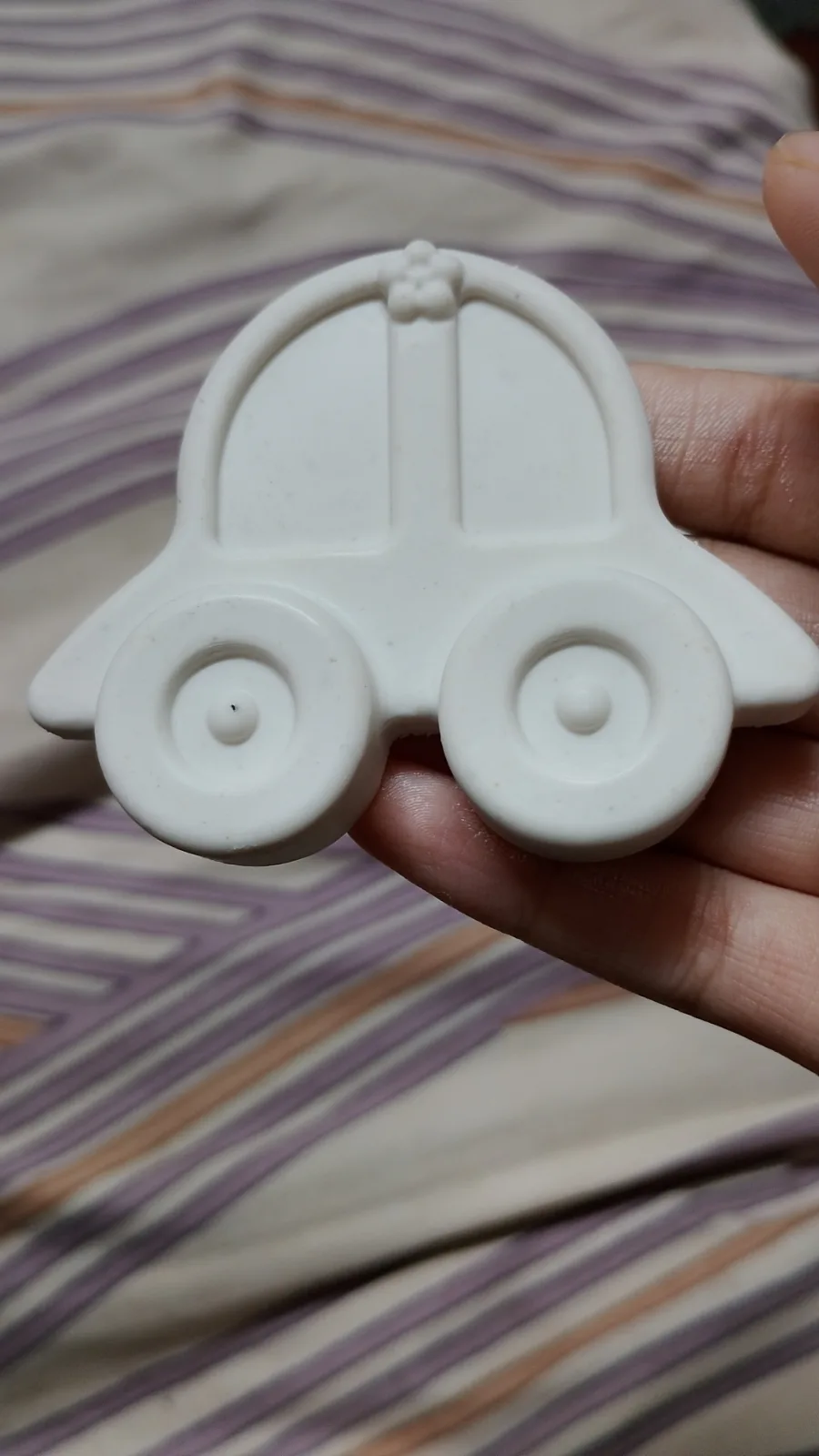 x5 diy kids concrete art ( cars) — 1