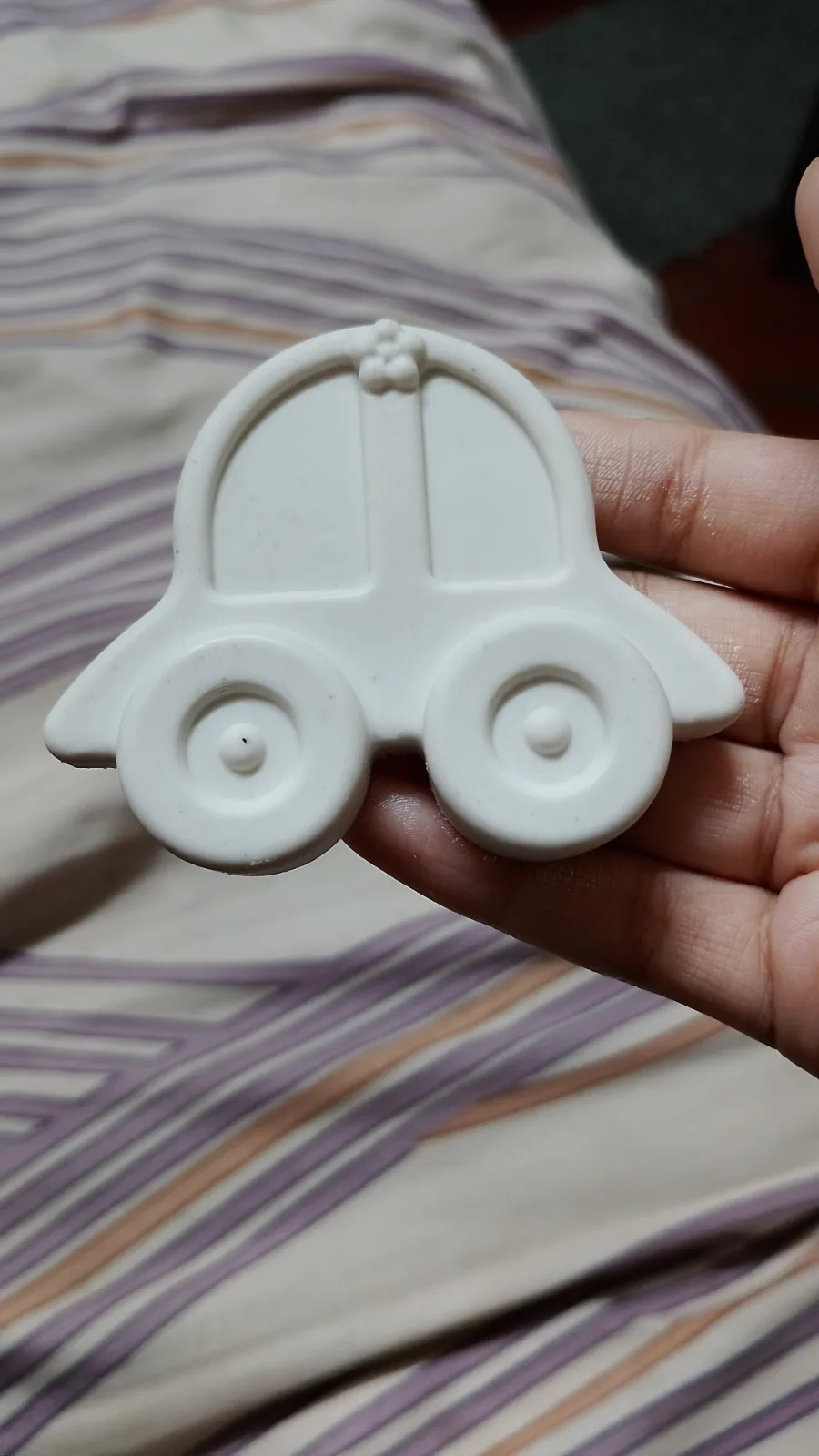 x5 diy kids concrete art ( cars) — 4