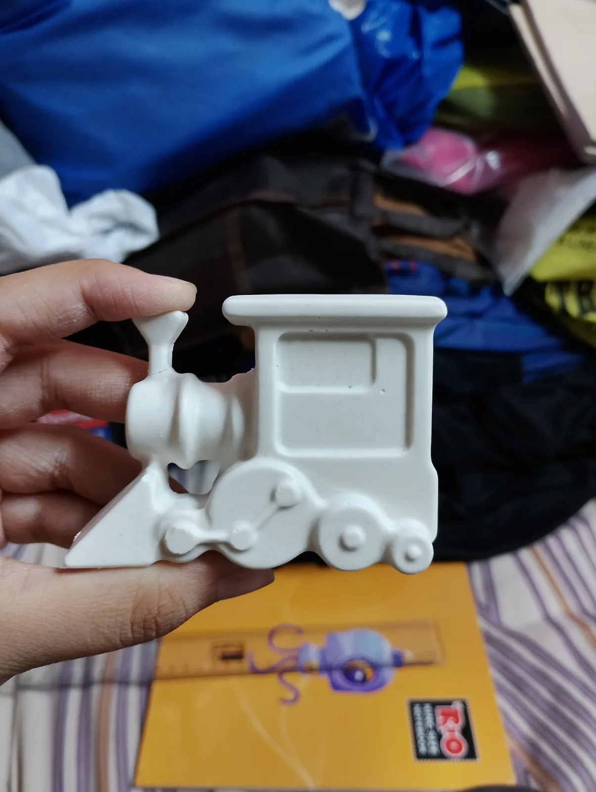 x5 diy kids concrete art ( cars) — 8