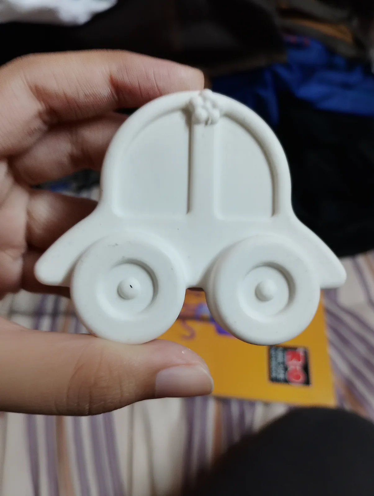 x5 diy kids concrete art ( cars) — 6
