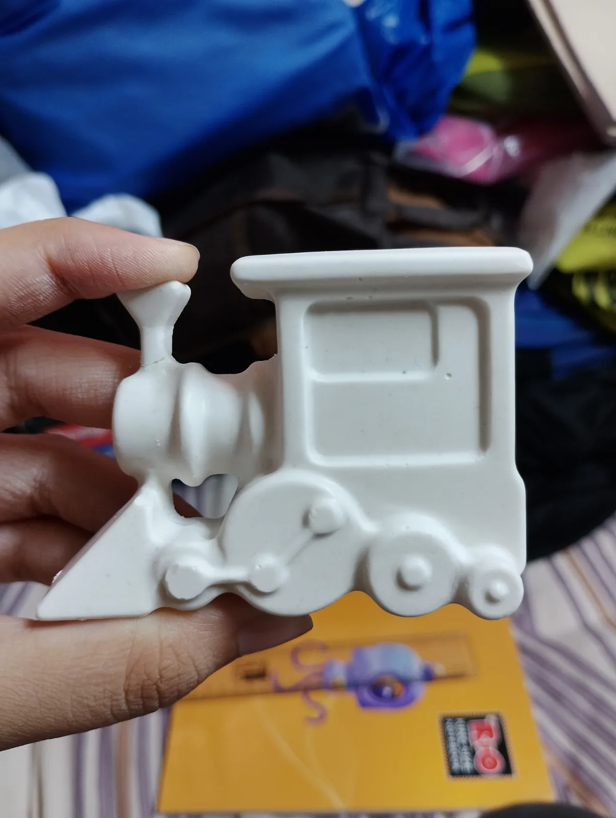 x5 diy kids concrete art ( cars) — 7