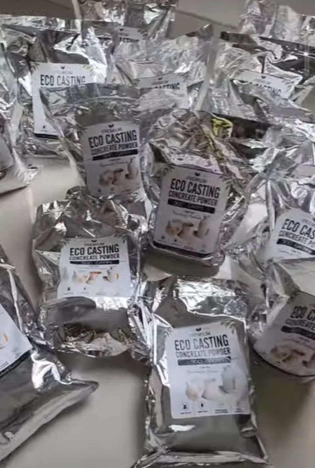 2 kg premium white Eco casting powder — 3
