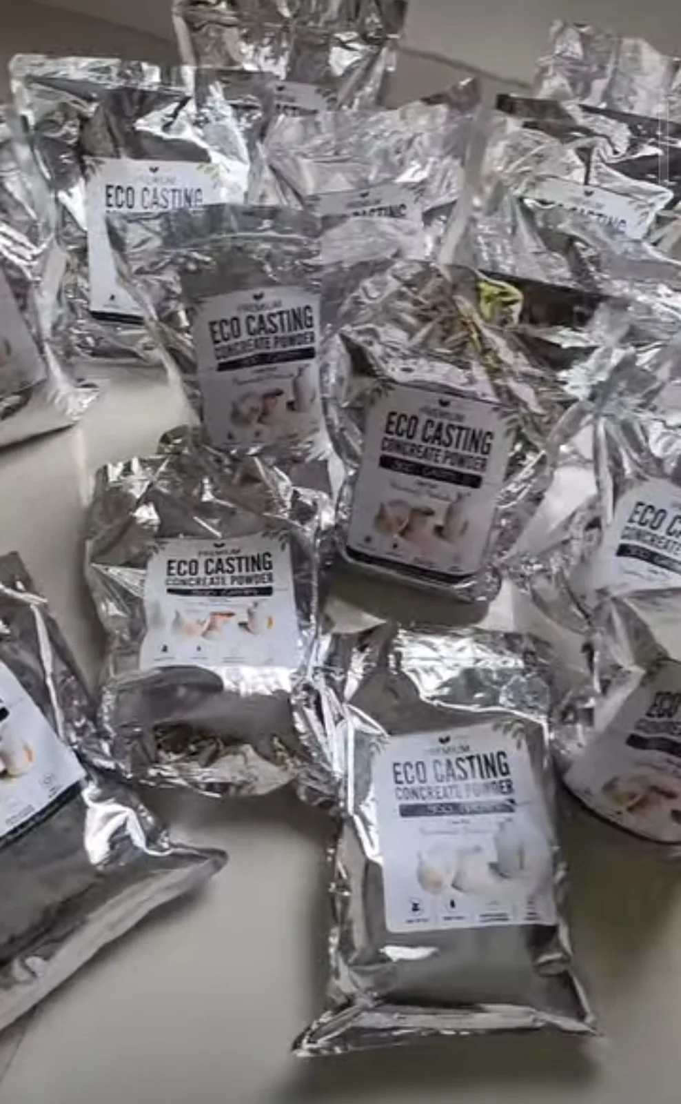 2 kg premium white Eco casting powder — 5