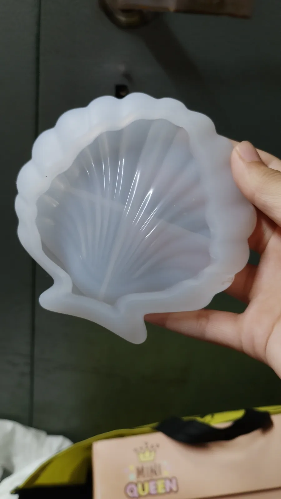 Shell tray mould x1